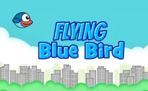 Flying Blue Bird - Play Free Best animal Online Game on JangoGames.com