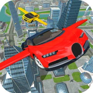 Flying Car Driving Simulator - Play Free Best Simulation Online Game on JangoGames.com