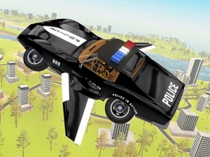 Flying Car Game Police Games - Play Free Best Adventure Online Game on JangoGames.com