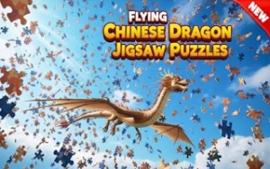 Flying Chinese Dragon Jigsaw Puzzles - Play Free Best jigsaw-puzzles Online Game on JangoGames.com
