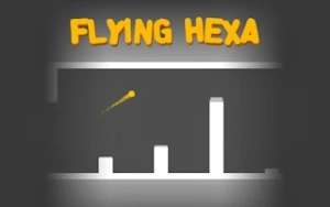 Flying Hexa - Play Free Best arcade Online Game on JangoGames.com