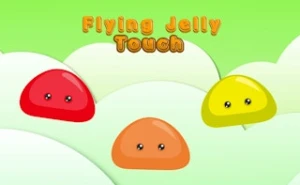 Flying Jelly Touch - Play Free Best action Online Game on JangoGames.com