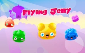 Flying Jelly - Play Free Best action Online Game on JangoGames.com