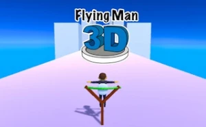 Flying Man 3D - Play Free Best hyper-casual Online Game on JangoGames.com