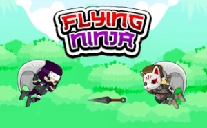 Flying Ninja - Play Free Best arcade Online Game on JangoGames.com