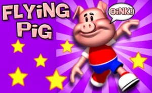 Flying Pig - Play Free Best animal Online Game on JangoGames.com