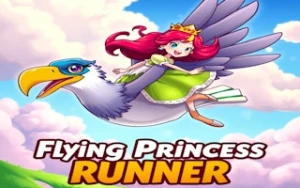 Flying Princess Runner - Play Free Best casual Online Game on JangoGames.com
