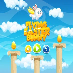Flying rabbit - Play Free Best Casual Online Game on JangoGames.com