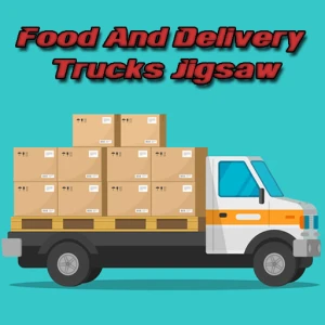 Food And Delivery Trucks Jigsaw - Play Free Best Jigsaw Online Game on JangoGames.com