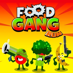 Food Gang Run - Play Free Best Agility Online Game on JangoGames.com