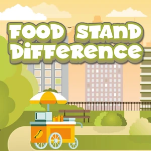 Food Stand Difference - Play Free Best Puzzle Online Game on JangoGames.com