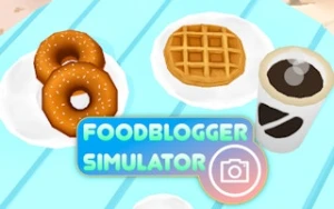 Foodblogger Simulator - Play Free Best casual Online Game on JangoGames.com