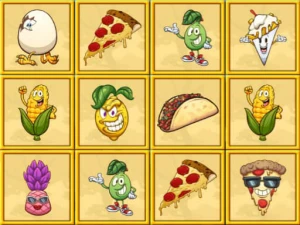 Foody Memory - Play Free Best Puzzle Online Game on JangoGames.com