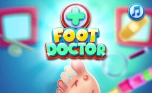 Foot Doctor - Play Free Best surgery Online Game on JangoGames.com