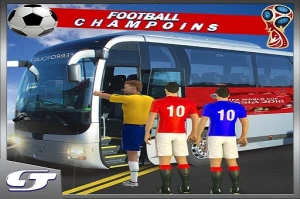 Football Players Bus Transport Simulation Game - Play Free Best Football Online Game on JangoGames.com