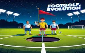 Footgolf Evolution - Play Free Best ball Online Game on JangoGames.com