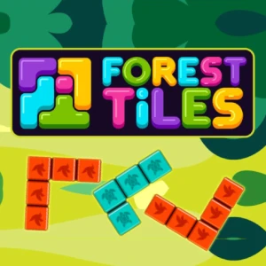 Forest Tiles - Play Free Best Puzzle Online Game on JangoGames.com