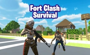 Fort Clash Survival - Play Free Best adventure Online Game on JangoGames.com