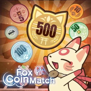 Fox Coin Match - Play Free Best Puzzle Online Game on JangoGames.com