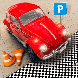 Foxi Mini Car Parking 2019 Car Driving Test - Play Free Best Racing & Driving Online Game on JangoGames.com