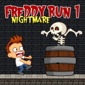 Freddy Run 1 - Play Free Best Agility Online Game on JangoGames.com