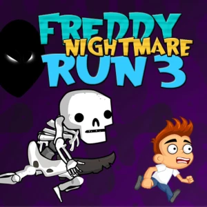 Freddy Run 3 - Play Free Best Agility Online Game on JangoGames.com