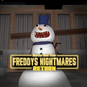 Freddys Nightmares Return Horror New Year - Play Free Best Shooter Online Game on JangoGames.com