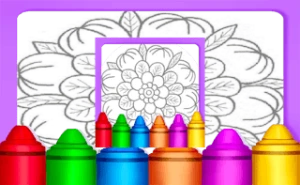 Free Printable Mandala Coloring For Kids - Play Free Best kids Online Game on JangoGames.com