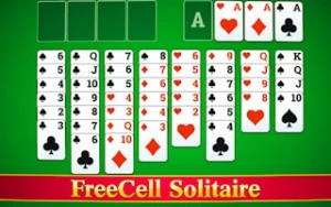 FreeCell Solitaire - Classic Card Game - Play Free Best solitaire Online Game on JangoGames.com