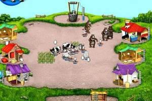 Frenzy Chicken Farming - Play Free Best Casual Online Game on JangoGames.com