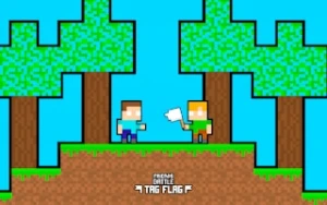 Friends Battle Tag Flag - Play Free Best two-player Online Game on JangoGames.com