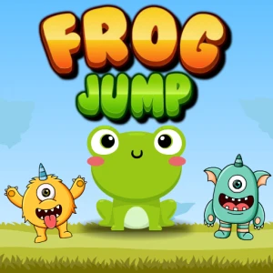 Frog Jump - Play Free Best Puzzle Online Game on JangoGames.com