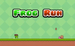 Frog Run - Play Free Best animal Online Game on JangoGames.com