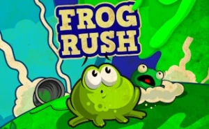 Frog Rush - Play Free Best animal Online Game on JangoGames.com