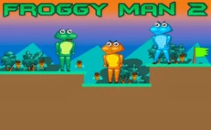 Froggy Man 2 - Play Free Best adventure Online Game on JangoGames.com