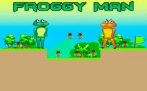 Froggy Man - Play Free Best adventure Online Game on JangoGames.com