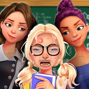 From Nerd To School Popular - Play Free Best Casual Online Game on JangoGames.com