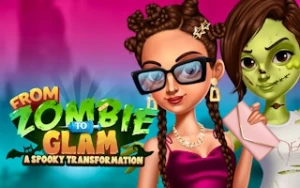 From Zombie to Glam A Spooky Transformation - Play Free Best Care Online Game on JangoGames.com