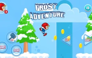 Frost Adventure - Play Free Best platformer Online Game on JangoGames.com