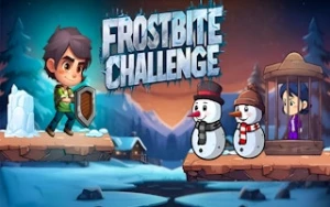 Frostbite Challenge - Play Free Best adventure Online Game on JangoGames.com