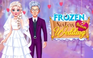 Frozen Sisters Dream Wedding - Play Free Best kids Online Game on JangoGames.com