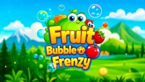Fruit Bubble Frenzy - Play Free Best bubble-shooter Online Game on JangoGames.com
