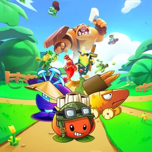 Fruit Legions: Monsters Siege - Play Free Best Battle Online Game on JangoGames.com