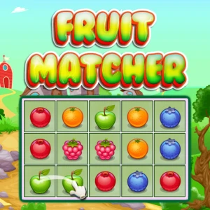 Fruit Matcher - Play Free Best  Online Game on JangoGames.com