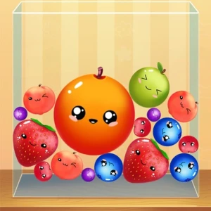 Fruit Merge Reloaded - Play Free Best Puzzle Online Game on JangoGames.com