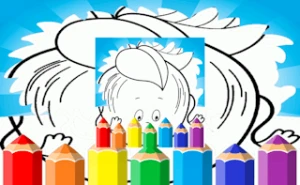 Fruits And Vegetables Coloring Pages For Kids Printable - Play Free Best kids Online Game on JangoGames.com