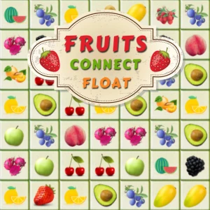 Fruits Connect Float - Play Free Best Mahjong & Connect Online Game on JangoGames.com