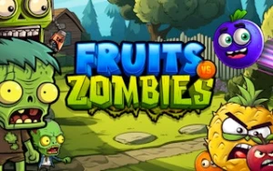 Fruits vs Zombies - Play Free Best arcade Online Game on JangoGames.com