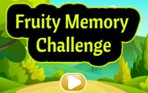 Fruity Memory Challenge - Play Free Best brain Online Game on JangoGames.com