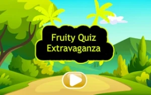 Fruity Quiz Extravaganza - Play Free Best kids Online Game on JangoGames.com